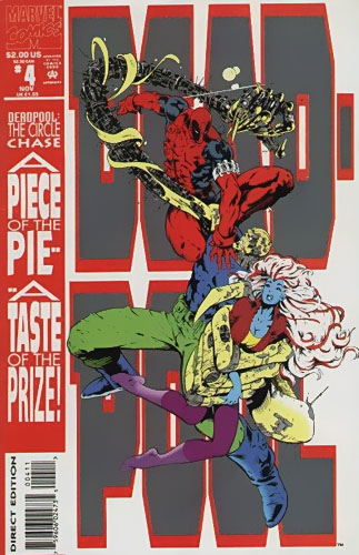 Deadpool: The Circle Chase # 4