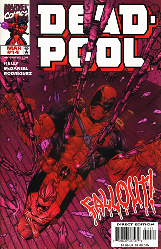 Deadpool vol 3 # 14