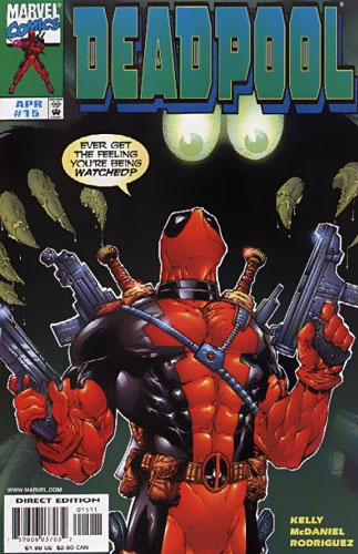 Deadpool vol 3 # 15