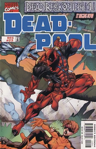 Deadpool vol 3 # 23