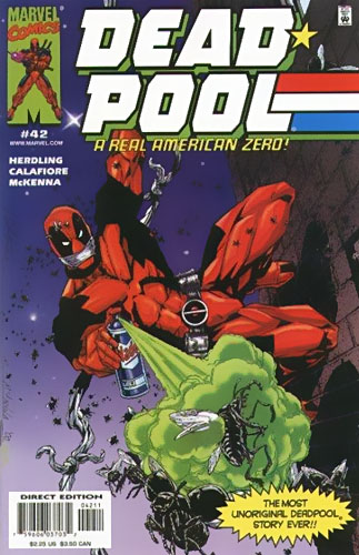 Deadpool vol 3 # 42