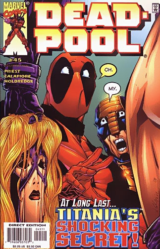 Deadpool vol 3 # 45