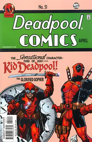 Deadpool vol 3 # 51