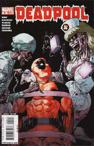Deadpool Vol 4 # 5