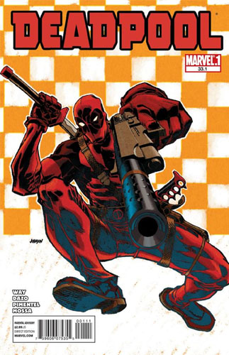 Deadpool Vol 4 # 33.1