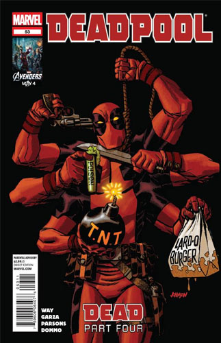 Deadpool Vol 4 # 53