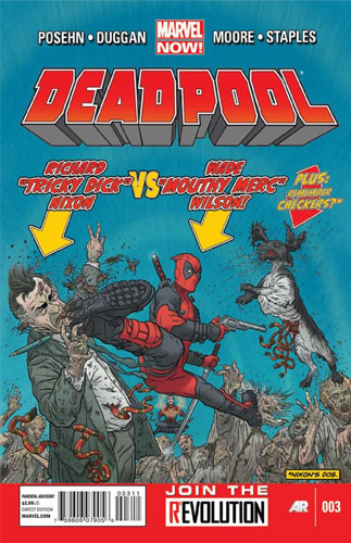Deadpool vol 3 # 3