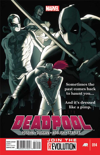 Deadpool Vol 5 # 14