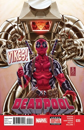 Deadpool Vol 5 # 35