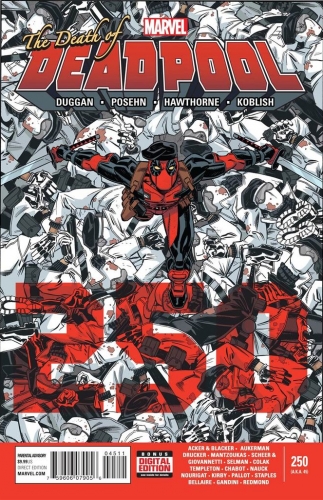 Deadpool Vol 5 # 45