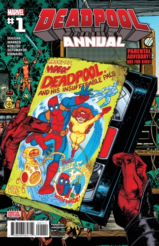 Deadpool Annual Vol 3 # 1