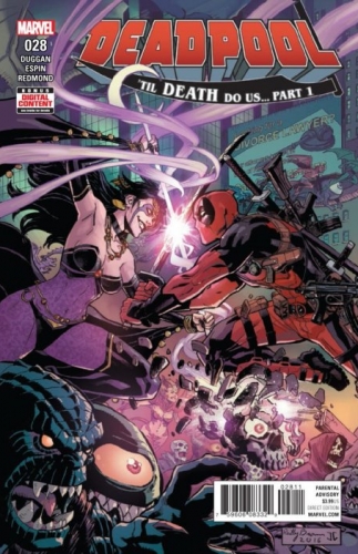 Deadpool Vol 6 # 28