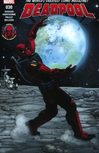 Deadpool Vol 6 # 30