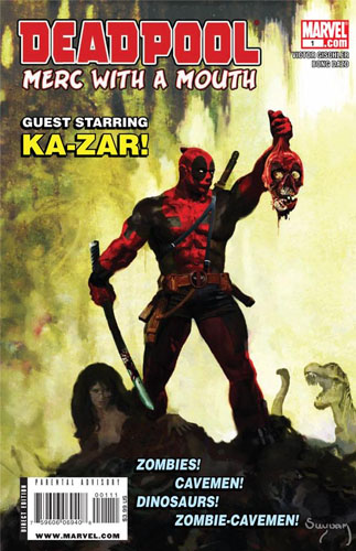 Deadpool: Merc with a Mouth # 1