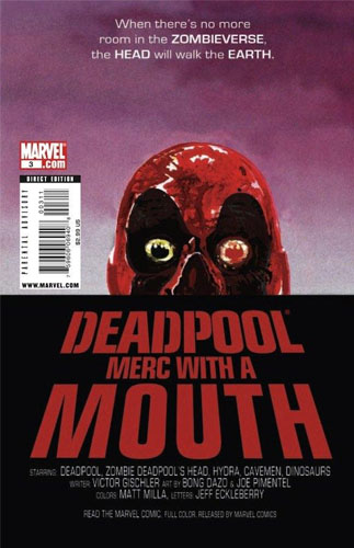 Deadpool: Merc with a Mouth # 3