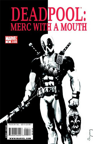 Deadpool: Merc with a Mouth # 4