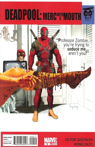 Deadpool: Merc with a Mouth # 9