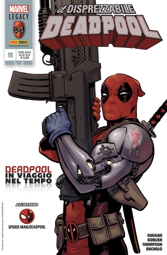 Deadpool # 111