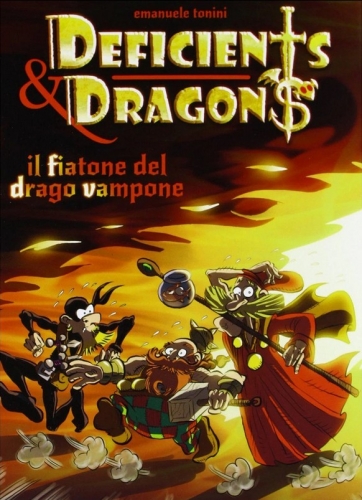 Deficients & Dragons # 1