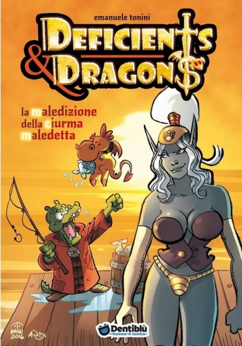 Deficients & Dragons # 4