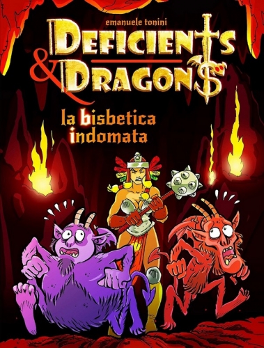 Deficients & Dragons # 5