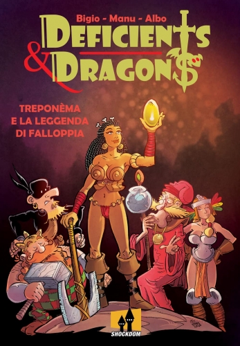 Deficients & Dragons # 6