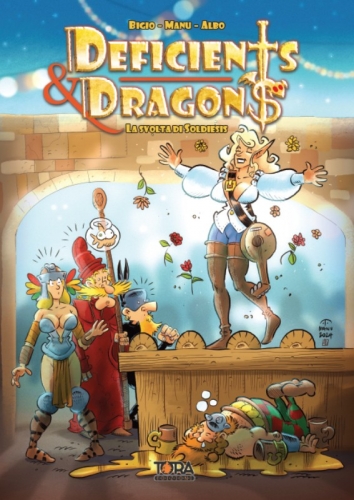 Deficients & Dragons # 7