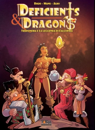 Deficients & Dragons # 8