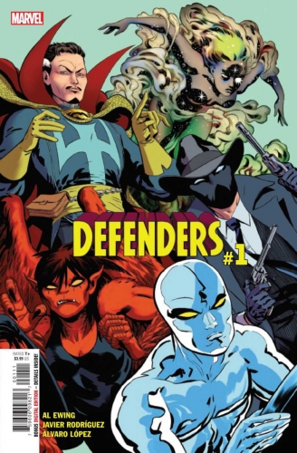 Defenders vol 6 # 1