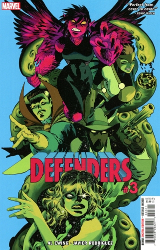 Defenders vol 6 # 3