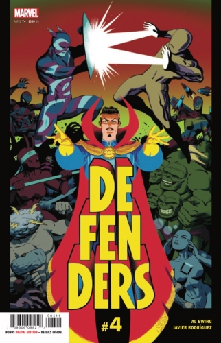 Defenders vol 6 # 4
