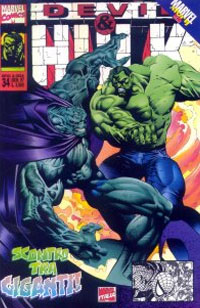 Devil & Hulk #  # 34