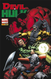 Devil & Hulk # 155