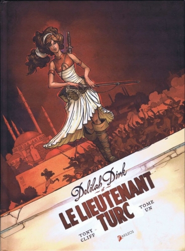 Delilah Dirk et Le Lieutenant Turc # 1