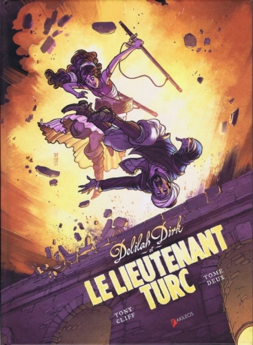 Delilah Dirk et Le Lieutenant Turc # 2