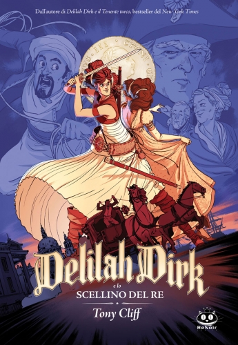 Delilah Dirk # 2