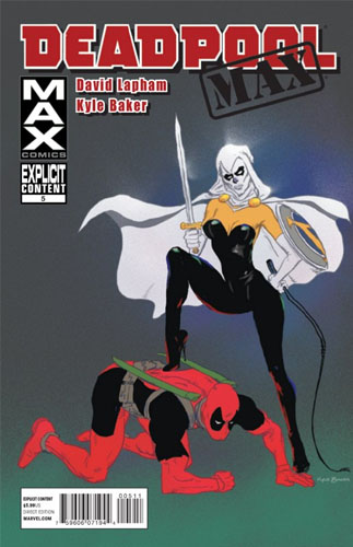 Deadpool Max vol 1 # 5