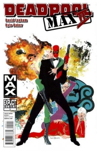 Deadpool Max vol 2 # 5