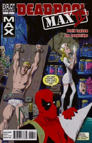 Deadpool Max vol 2 # 6
