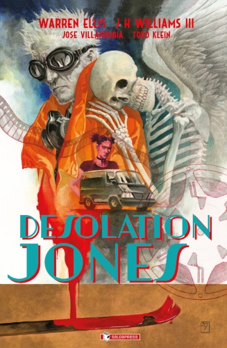 Desolation Jones (Cartonato) # 1