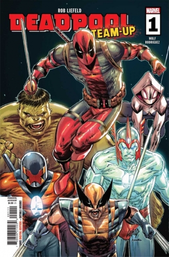 Deadpool Team-Up Vol 3 # 1