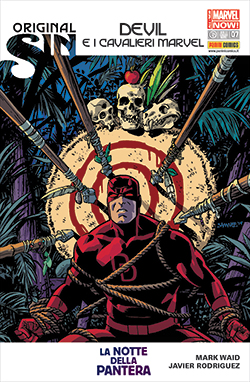 Devil e i Cavalieri Marvel # 39