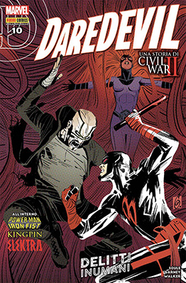 Devil e i Cavalieri Marvel # 61