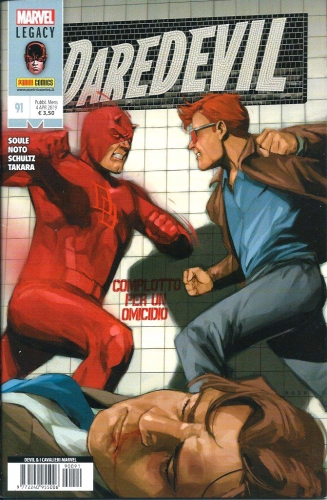 Devil e i Cavalieri Marvel # 91
