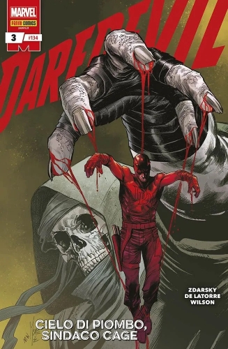 Devil e i Cavalieri Marvel # 134