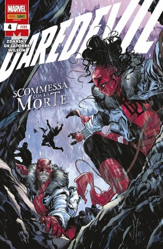 Devil e i Cavalieri Marvel # 135