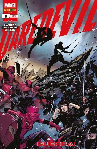 Devil e i Cavalieri Marvel # 139