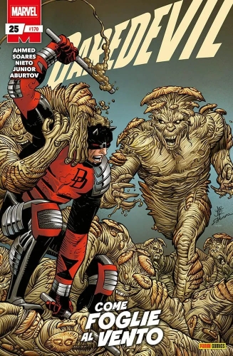 Devil e i Cavalieri Marvel # 170