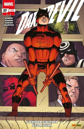 Devil e i Cavalieri Marvel # 172