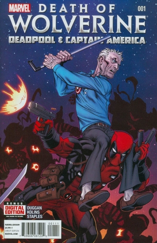 Death of Wolverine: Deadpool & Captain America # 1